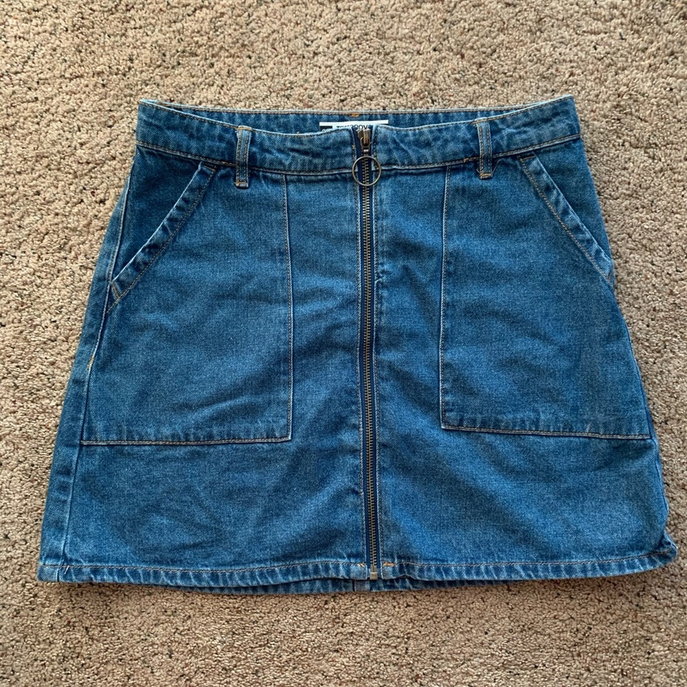 Jean skirt